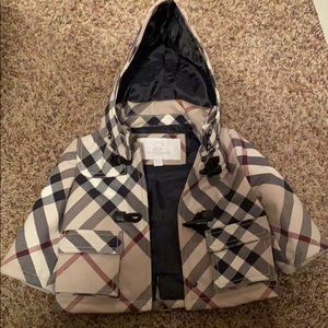 Burberry baby toggle coat